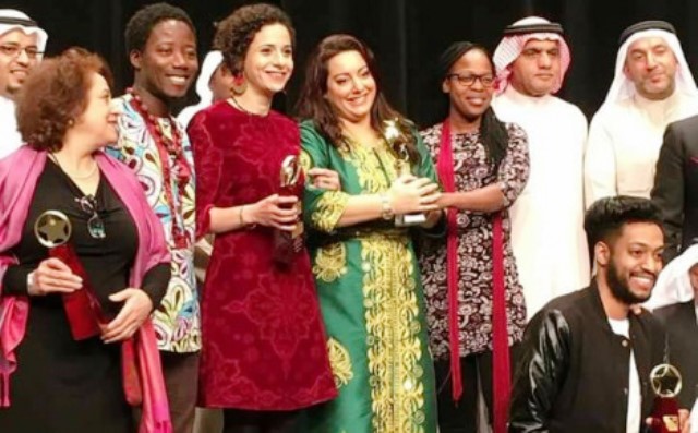 في مهرجان أوال الدولي للمسرح بالبحرين الشقف  تحصد الجائزة الكبرى  وعز الدين قنون حاضر بالغياب